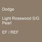 Preview: Dodge, Light Rosewood S/G Pearl, EF / REF.